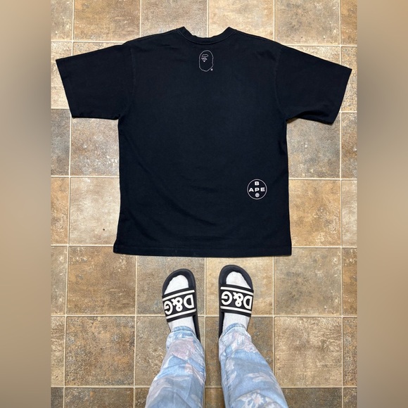 Bathing Ape Ghost 2 Relaxed Fit Tee - Picture 6 of 8